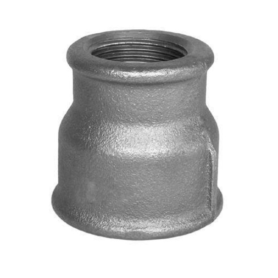 Galvanizli Manşon Redüksiyon 1X3/4 Galvanizli Manşon Redüksiyon 1X3/4