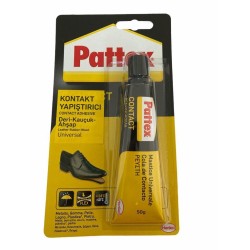 Pattex Deri Kauçuk Ahşap Yapıştırıcı 50 gr