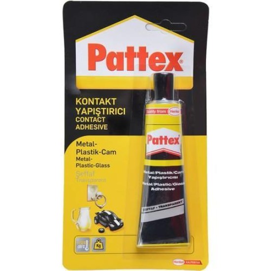 Pattex Metal Plastik Cam Yapıştırıcı 50 gr Pattex Metal Plastik Cam Yapıştırıcı 50 gr