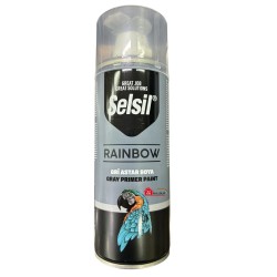 Selsil Rainbow Akrilik Sprey Astar 7042 Gri