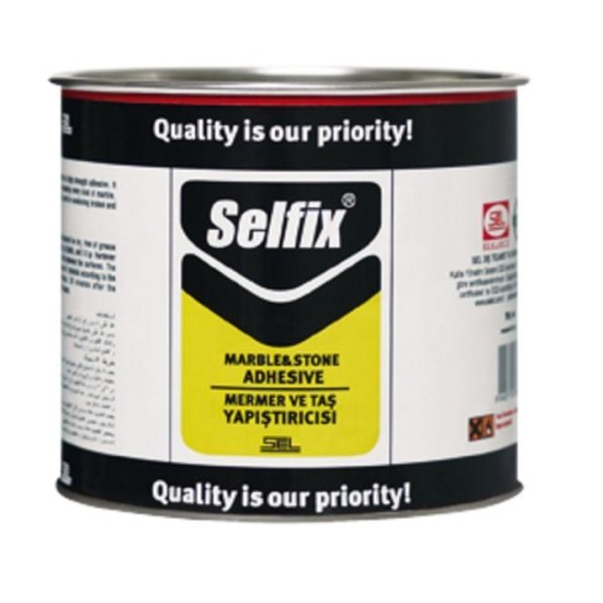 Selfix Mermer ve Granit Yapıştırıcı 1000 gr Selfix Mermer ve Granit Yapıştırıcı 1000 gr
