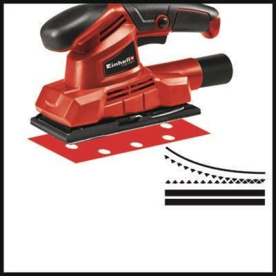 TC OS 1520 Titreşim Zımpara 150 Watt TC OS 1520 Titreşim Zımpara 150 Watt