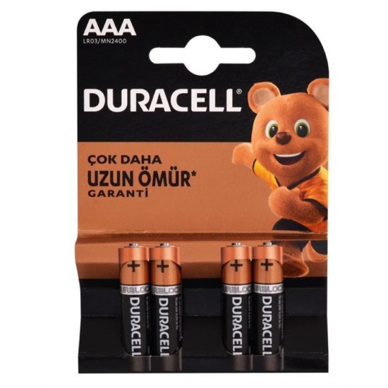 lin Pil AAA 4'' lü Paket lin Pil AAA 4'' lü Paket