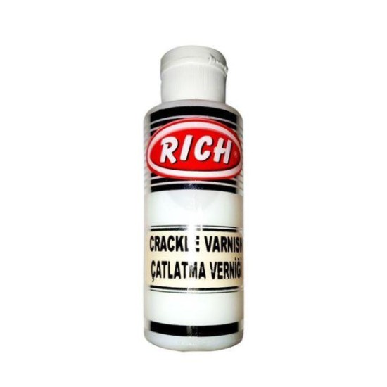 Rich Çatlatma Verniği 120 cc Rich Çatlatma Verniği 120 cc