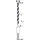 SDS PLUS-1 5X110 Matkap Ucu SDS PLUS-1 5X110 Matkap Ucu