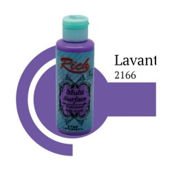 Riculti Surface 2166 Lavanta Akrilik Boya 120 cc