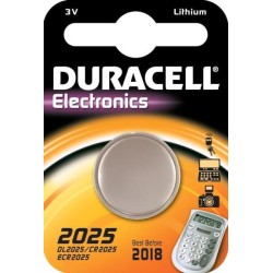 CR 2025 Lityum Pil 3 Volt