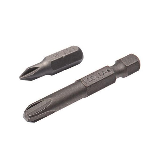 İzeltaş PH2 150 mm Yıldız Bits Uç İzeltaş PH2 150 mm Yıldız Bits Uç