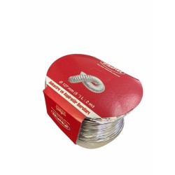 Aspilatör Borusu Telli 127 mm 2 Metre