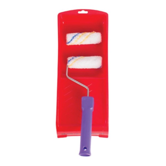 Luna Profesyonel Boyacı Seti 10 cm Mini Rulolu Luna Profesyonel Boyacı Seti 10 cm Mini Rulolu