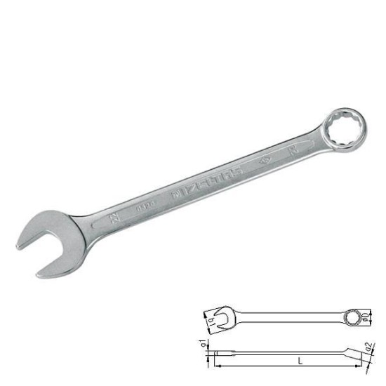 İzeltaş 0320 Kombine Anahtar 11 mm Kısa Boy İzeltaş 0320 Kombine Anahtar 11 mm Kısa Boy
