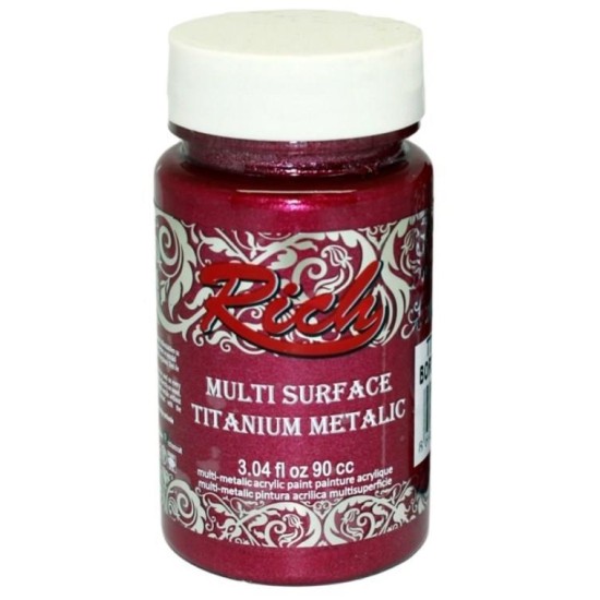 Riculti Surface Titanium 2548 Bordo Metalik 90 cc Riculti Surface Titanium 2548 Bordo Metalik 90 cc