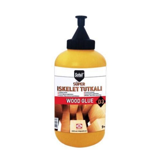 Selsil Süper İskelet Tutkalı 500 Gr Selsil Süper İskelet Tutkalı 500 Gr