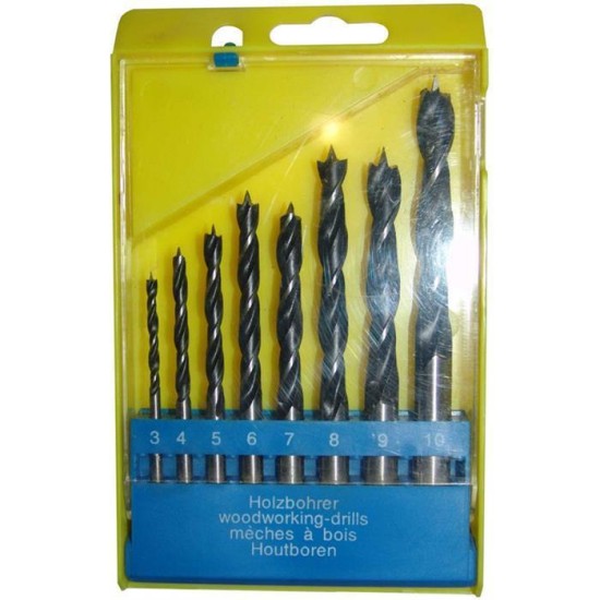 Todrill TD50191 Ahşap Matkap Ucu 8 Parça Todrill TD50191 Ahşap Matkap Ucu 8 Parça