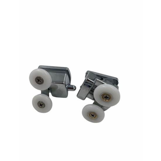Cam Duşakabin Tekeri 6 mm Camlar İçin Alt Üst İçin Cam Duşakabin Tekeri 6 mm Camlar İçin Alt Üst İçin