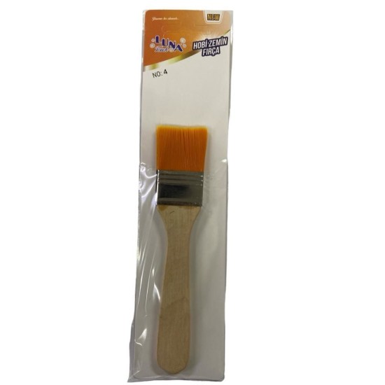 Luna Zemin Fırça 4 No 2,5 cm Genişlik Luna Zemin Fırça 4 No 2,5 cm Genişlik