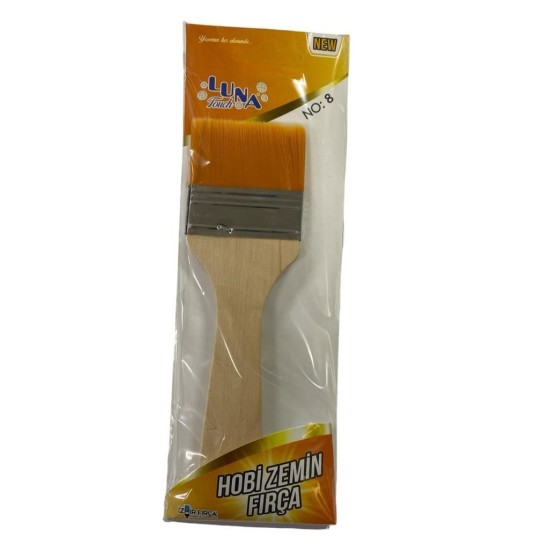 Luna Zemin Fırça 8 No 4,5 cm Genişlik Luna Zemin Fırça 8 No 4,5 cm Genişlik