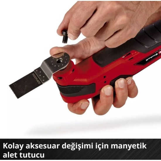 TC MG 18 Li Solo Akülü Raspalama Makinesi