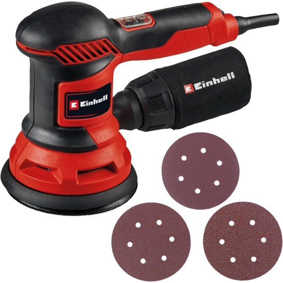 TC RS 425 E Eksantrik Zımpara 425 Watt TC RS 425 E Eksantrik Zımpara 425 Watt