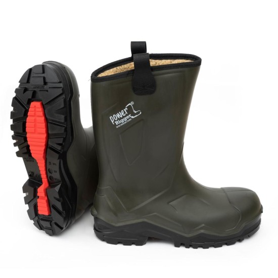 Pollyboot Power Rigger Çizme Çelik Bsuz 40 Numara Pollyboot Power Rigger Çizme Çelik Bsuz 40 Numara