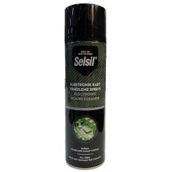 Selsil Elektronik Kart Temizleyici Sprey 500 ml Yağsız