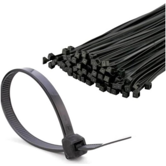 Tork Siyah Kablo Bağı 4,5X200 Tork Siyah Kablo Bağı 4,5X200