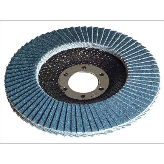 İnterflex Flap Disk Zımpara 180X40 Kum Zirconia İnterflex Flap Disk Zımpara 180X40 Kum Zirconia