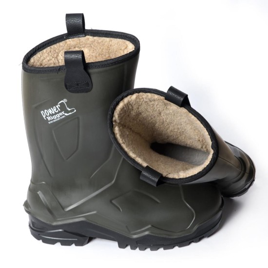 Pollyboot Power Rigger Çizme Çelik Bsuz 45 Numara Pollyboot Power Rigger Çizme Çelik Bsuz 45 Numara
