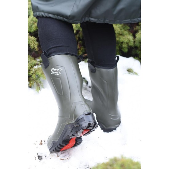 Pollyboot Power Rigger Çizme Çelik Bsuz 45 Numara Pollyboot Power Rigger Çizme Çelik Bsuz 45 Numara