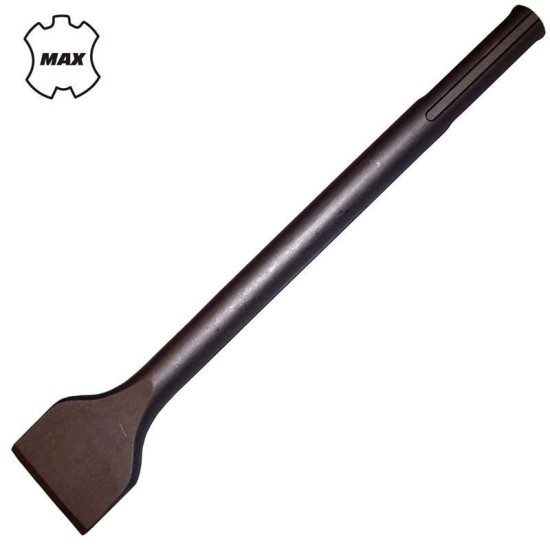Todrill 50304 Sds Max Geniş Yassı Keski 5 cm 18X50X600 Todrill 50304 Sds Max Geniş Yassı Keski 5 cm 18X50X600