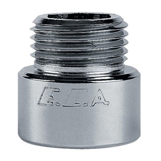ECA 1,5 Cm Krom Uzatma 1/2 ECA 1,5 Cm Krom Uzatma 1/2