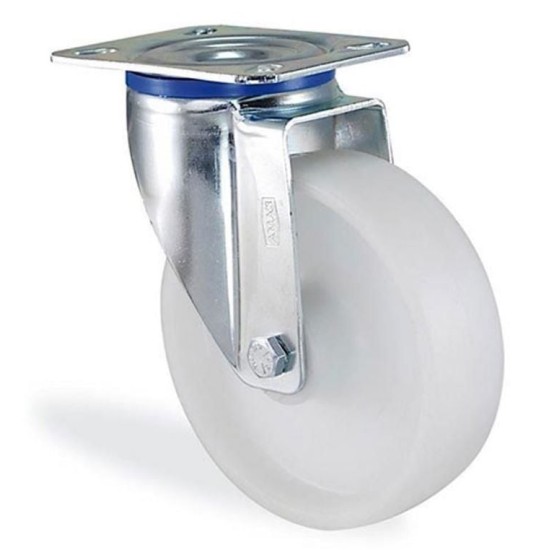 Poliamid Döner Teker 100 mm Poliamid Döner Teker 100 mm