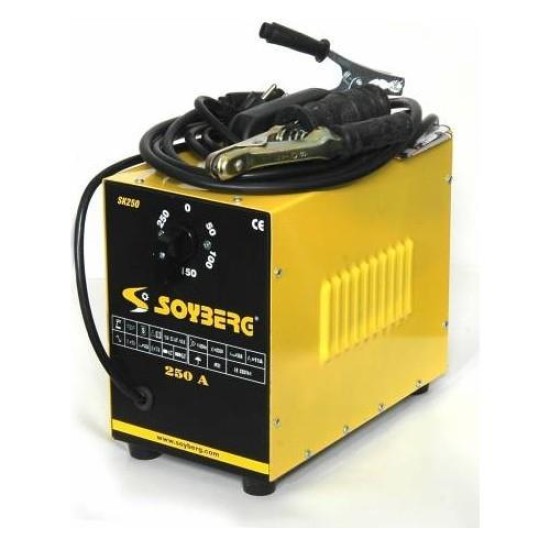 Soyberg 250 A Çanta Kaynak Makinası 250 Amper Soyberg 250 A Çanta Kaynak Makinası 250 Amper