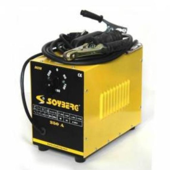 Soyberg 250 A Çanta Kaynak Makinası 250 Amper Soyberg 250 A Çanta Kaynak Makinası 250 Amper