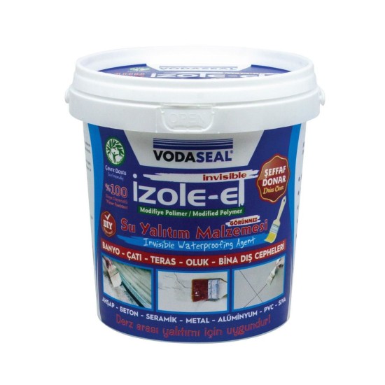 İzole Et Su Yalıtım Malzemesi Şeffaf 650 gr İzole Et Su Yalıtım Malzemesi Şeffaf 650 gr