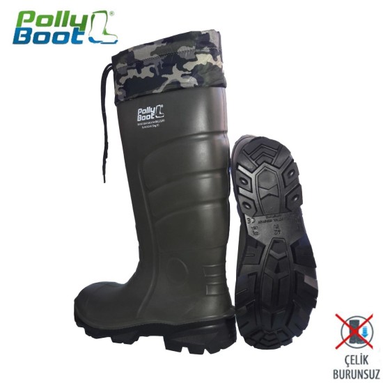 Pollyboot Vega 42 Numara Boğazlı Poliüratan Çizme Pollyboot Vega 42 Numara Boğazlı Poliüratan Çizme