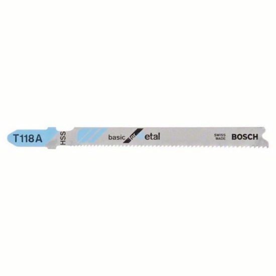 T 118 A Basic Metal Dekupaj Testere Bıçağı 2 608 631 964 (Adet) T 118 A Basic Metal Dekupaj Testere Bıçağı 2 608 631 964 (Adet)