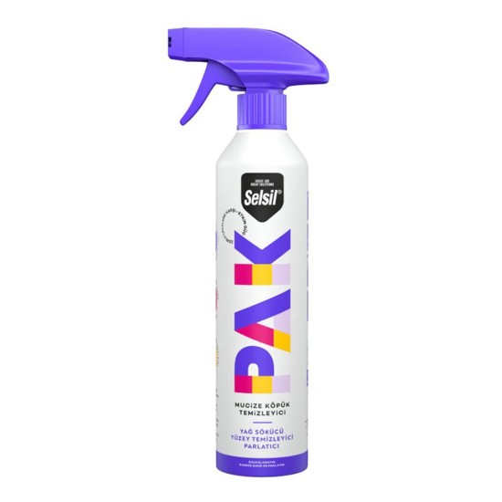Selsil PAK Sprey Mucize Temizleyici 500 ml Selsil PAK Sprey Mucize Temizleyici 500 ml