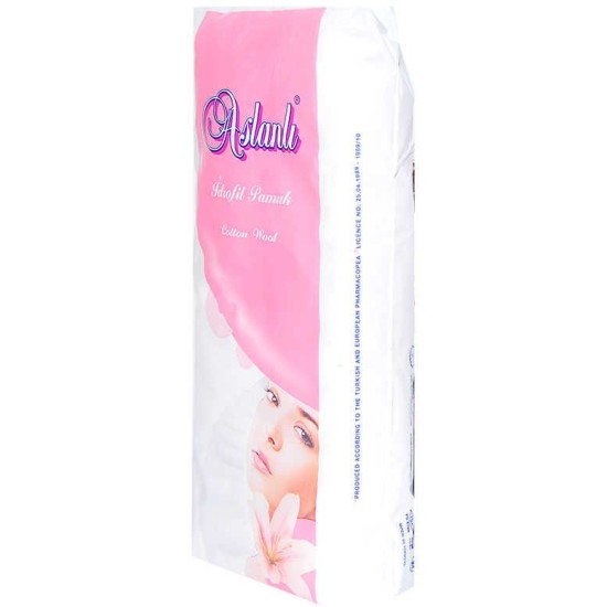 İdrofil Pamuk 100 Gr Paket Cotton Wool İdrofil Pamuk 100 Gr Paket Cotton Wool