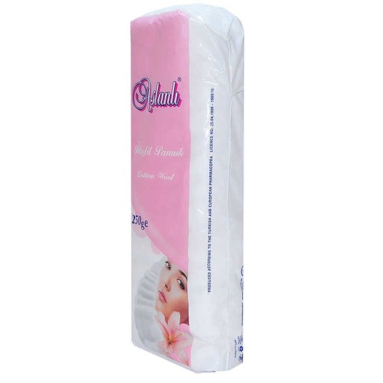 İdrofil Pamuk 250 Gr Paket Cotton Wool İdrofil Pamuk 250 Gr Paket Cotton Wool