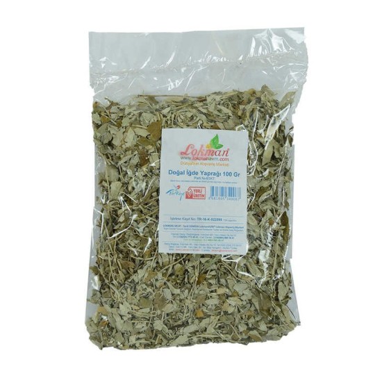 İğde Yaprağı Doğal 100 Gr Paket İğde Yaprağı Doğal 100 Gr Paket