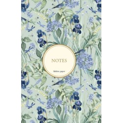 Bez Ciltli Çizgisiz Defter 3