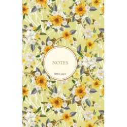 Bez Ciltli Çizgisiz Defter 4