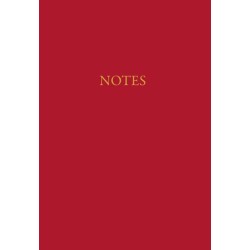 Bez Ciltli Çizgili Defter 13