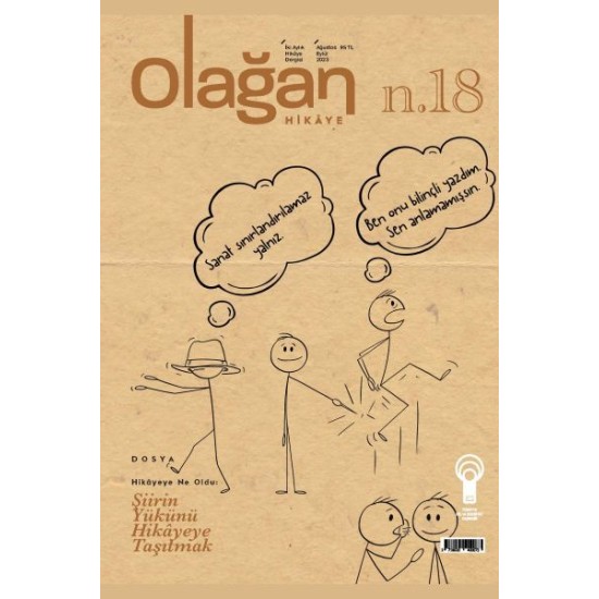 Olağan Hikaye (18. Sayı) Olağan Hikaye (18. Sayı)