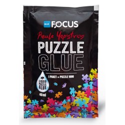 Blue Focus Puzzle Glue 40 Ml (Puzzle Yapıştırıcısı) - 1000'Lik Puzzle İçin