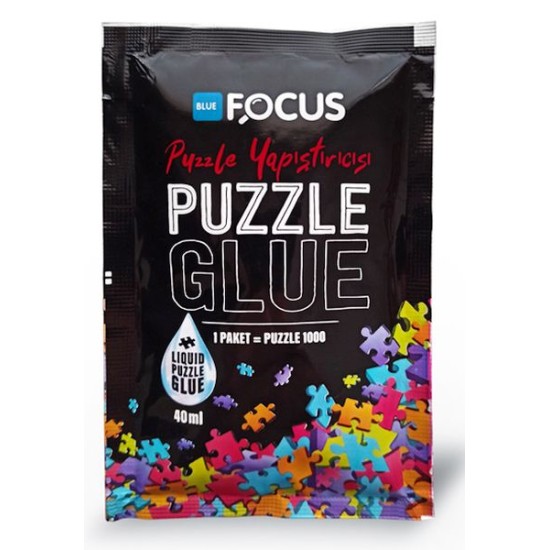 Blue Focus Puzzle Glue 40 Ml (Puzzle Yapıştırıcısı) - 1000'Lik Puzzle İçin Blue Focus Puzzle Glue 40 Ml (Puzzle Yapıştırıcısı) - 1000'Lik Puzzle İçin
