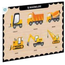 Ahşap İş Makineleri Eğitici Set