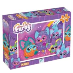 Furby Puzzle 200
