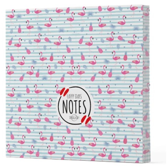 Flamingo 4 - Çizgisiz Yan Boyamalı Defter Flamingo 4 - Çizgisiz Yan Boyamalı Defter